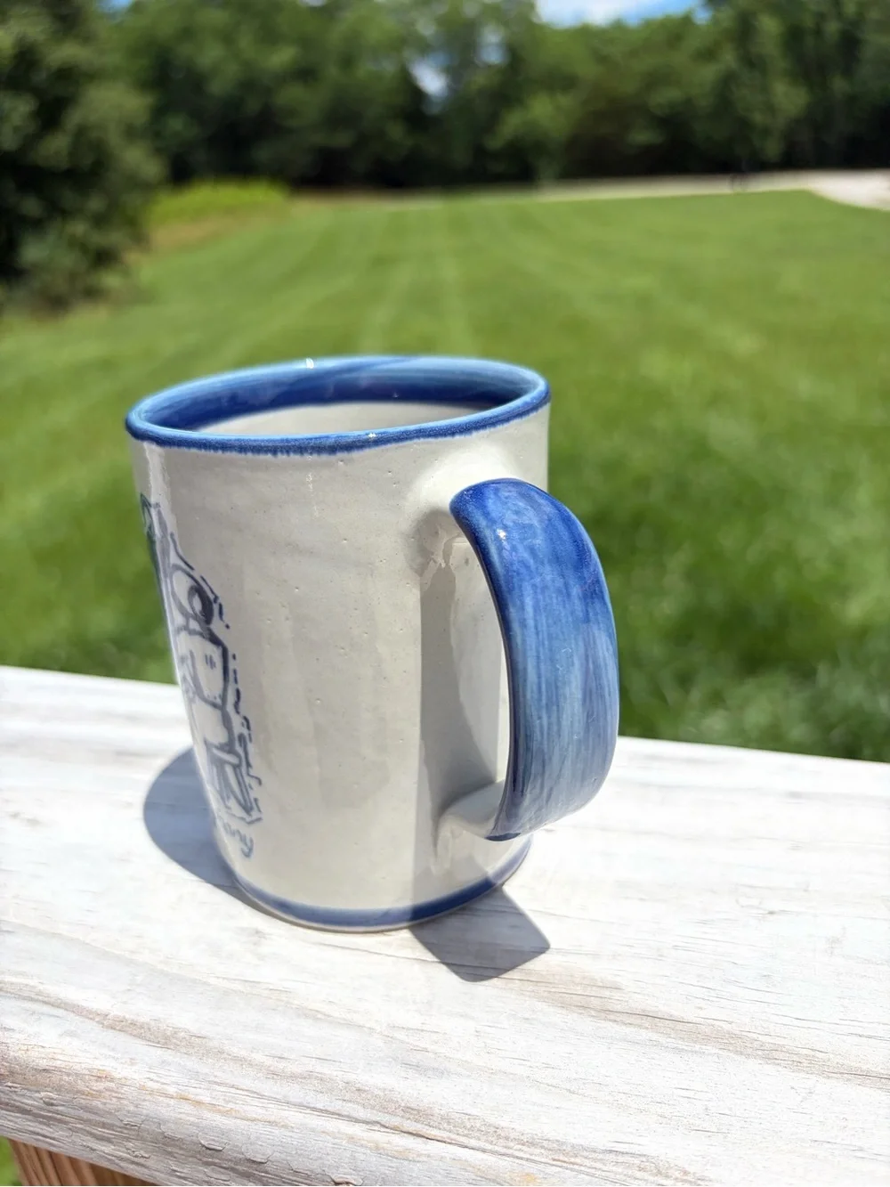 Louisville‎ Stoneware Mug Made In Kentucky USA Microwave Safe Epiphany Print